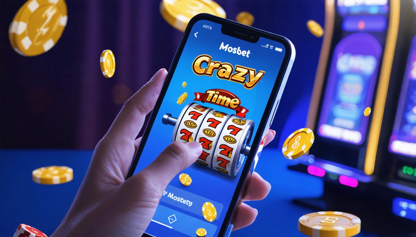 crazy time Mostbet