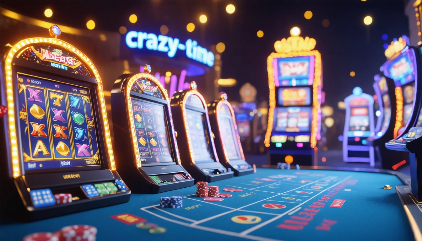 crazy time Mostbet
