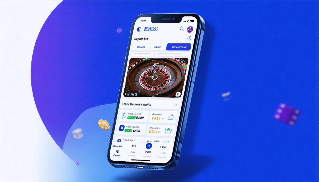 deposit Mostbet