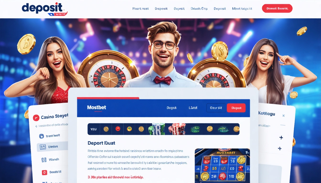 deposit Mostbet