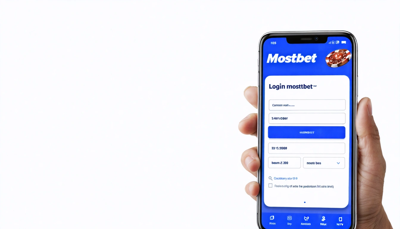 login Mostbet