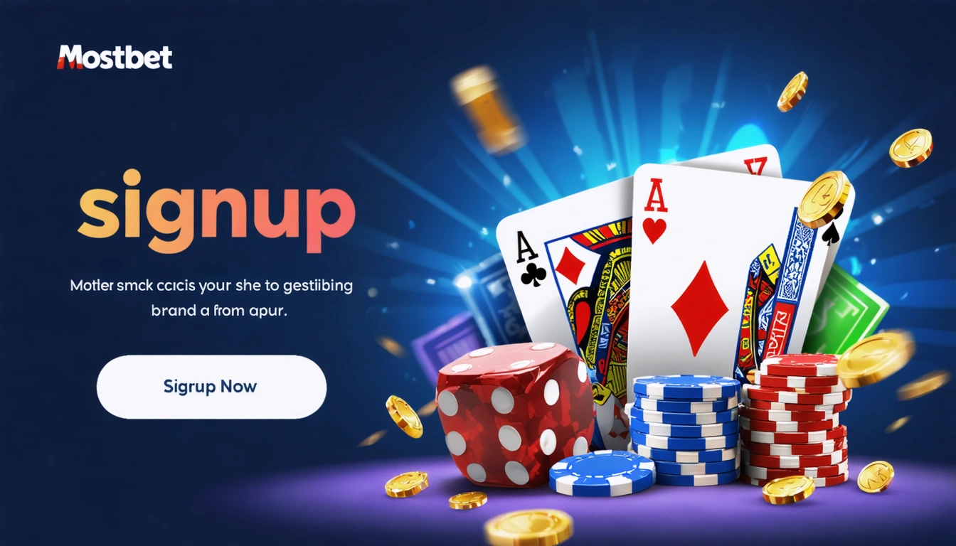 signup Mostbet