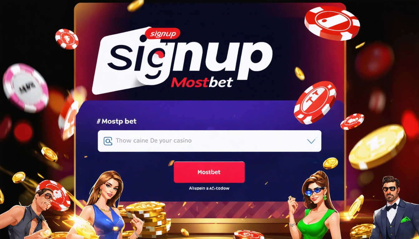 signup Mostbet